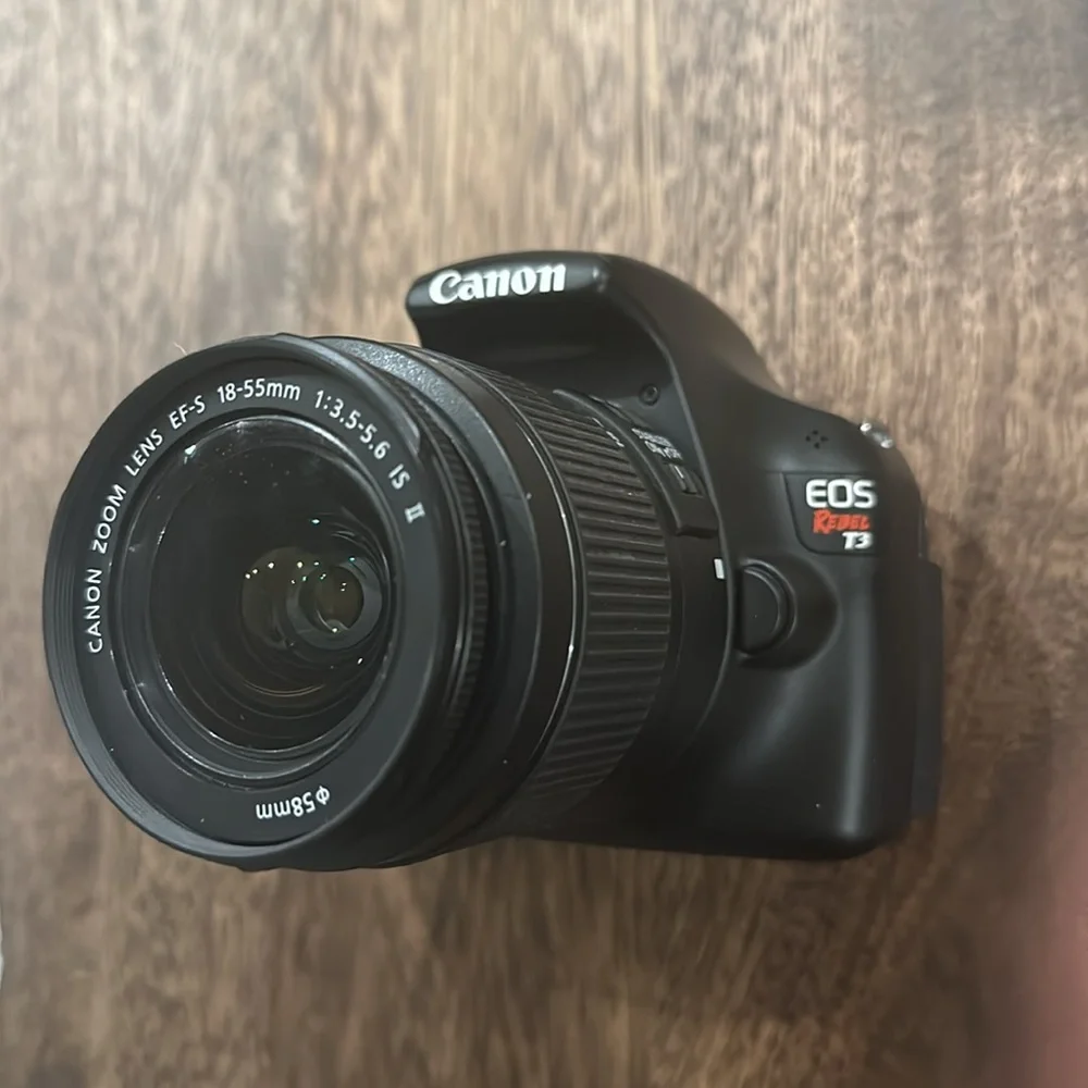 Canon ROS Rebel T3